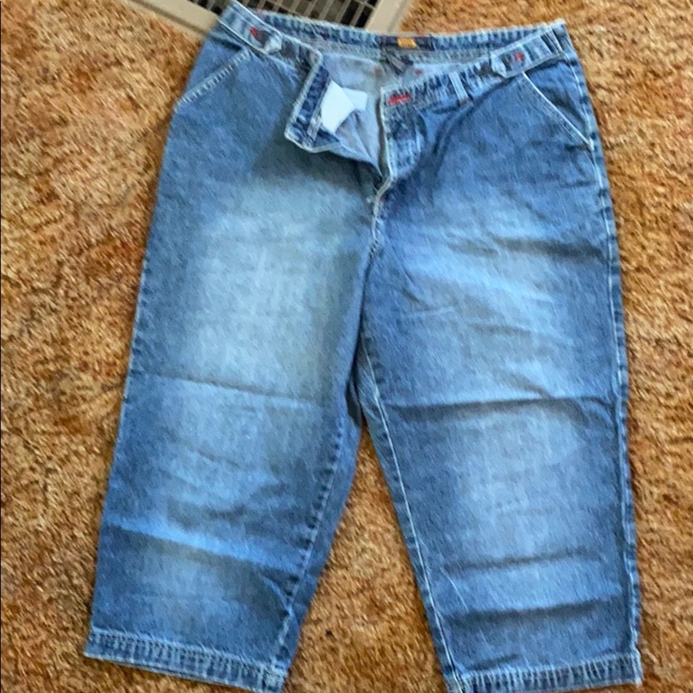 Route 66 Capris